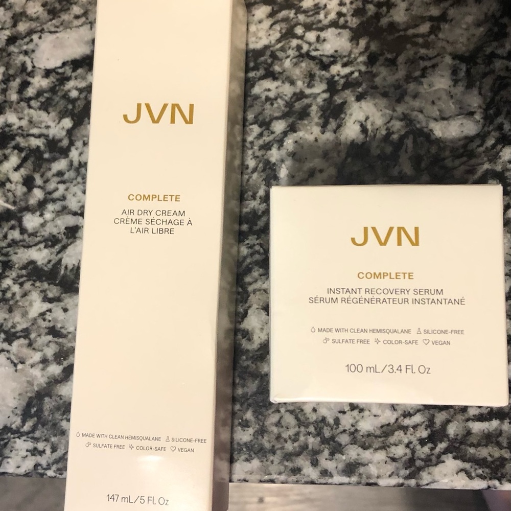 JVN Hair Products